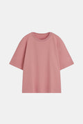Vulture T‑Shirt – Oversized Premium Pink Cotton